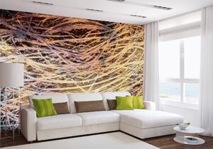 Флизелинов фототапет абстрактно сено i. 375 x 250 см