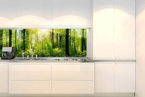 Фототапет за кухня - буйна гора 180 x 60 см