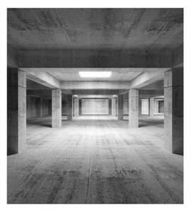 Флизелинов фототапет 3d индустриално хале 225 x 250 см