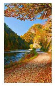 Флизелинов фототапет река дунаец 150 x 250 см