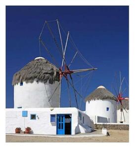 Флизелинов фототапет вятърна мелница 225 x 250 см