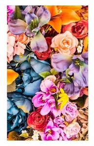 Флизелинов фототапет сухи цветя 150 x 250 см