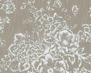 Влизелинов тапет за стена metallic silk 30657-4