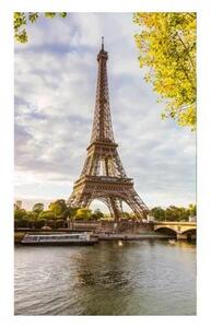 Флизелинов фототапет сена в париж 150 x 250 см