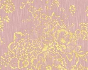 Влизелинов тапет за стена metallic silk 30657-5