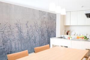 Флизелинов фототапет абстрактно поле 375 x 250 см