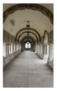 Флизелинов фототапет древен коридор 150 x 250 см