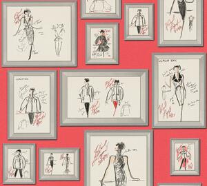 Влизелинов тапет за стена karl lagerfeld 37846-2