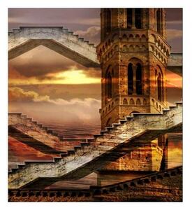 Флизелинов фототапет етерна кула 225 x 250 см