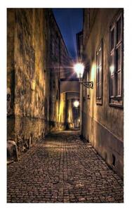 Флизелинов фототапет алея 150 x 250 см