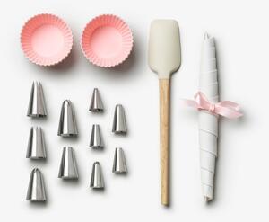 Комплект за декорация на сладкиши, 10 бр. The Essentials Cupcake Tools – Printworks