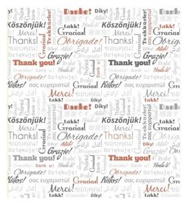 Флизелинов фототапет благодаря 225 x 250 см