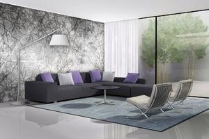 Флизелинов фототапет абстрактни клони 375 x 250 см