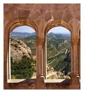Флизелинов фототапет сводест прозорец 225 x 250 см
