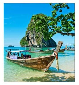 Флизелинов фототапет тайландски кораб 225 x 250 см