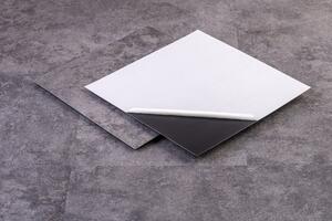 Самозалепващи pvc подови плочки - сив бетон braga 2,04 м²