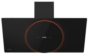 Klarstein Total Eclipse абсорбатор | LED осветление | Touch управление | 594,2 m³/h | отвеждане/рециркулация