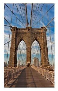 Флизелинов фототапет бруклински мост 150 x 250 см
