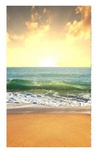 Флизелинов фототапет море при залез слънце 150 x 250 см