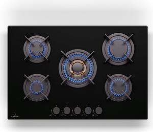 Klarstein Goldflame 5 газов котлон с 5 горелки, автономен