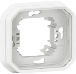 Legrand Рамка за скрит монтаж цвят Бял IP55 Plexo New - 069692L