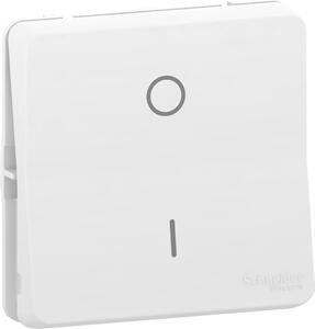 SE Бойлерен ключ 16A механизъм IP55 цвят Бял Mureva - MUR39033