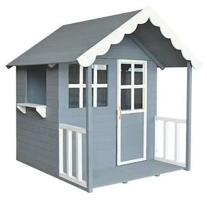 Дървена Детска Къща GINGER HOME, 139x143.5x149 см