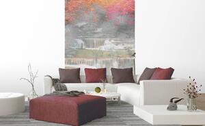 Флизелинов фототапет абстрактен водопад ii 150 x 250 см