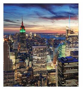 Флизелинов фототапет небостъргачи в ню йорк 225 x 250 см
