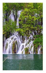 Флизелинов фототапет плитвишко езеро 150 x 250 см