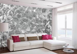 Флизелинов фототапет абстрактни ябълкови цветове iii. 375 x 250 см