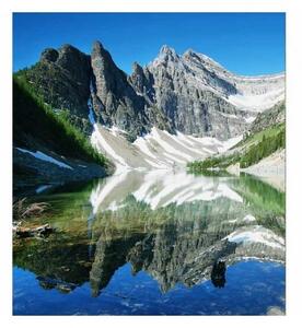 Флизелинов фототапет езерото агнес 225 x 250 см