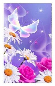 Флизелинов фототапет пеперуди 150 x 250 см