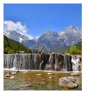 Флизелинов фототапет планинска местност 225 x 250 см