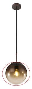 Globo 15865-5G2 - Резервен абажур VARUS Ø 20 см, димчато-кафяв