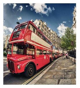 Флизелинов фототапет лондонски автобус 225 x 250 см