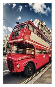 Флизелинов фототапет лондонски автобус 150 x 250 см