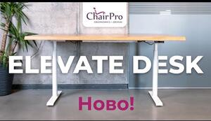 Височинно регулируемо бюро Elevate Desk