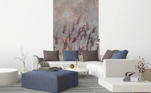 Флизелинов фототапет абстрактна тръстика 150 x 250 см
