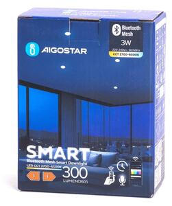 Aigostar - LED вградено регулируемо осветление LED/3W/230V 2700-6500K бяло