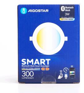 Aigostar - LED вградено регулируемо осветление LED/3W/230V 2700-6500K бяло