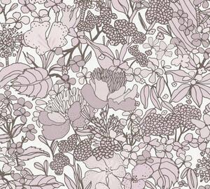 Влизелинов тапет за стена ap floral impression 37756-5