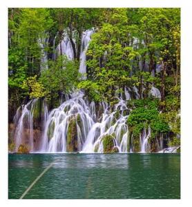 Флизелинов фототапет плитвички езера 225 x 250 см