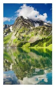 Флизелинов фототапет езеро 150 x 250 см