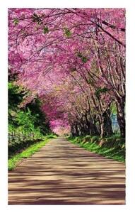 Флизелинов фототапет цъфтяща алея 150 x 250 см