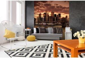 Флизелинов фототапет ню йорк 225 x 250 см