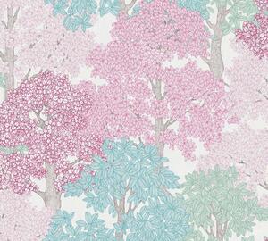 Влизелинов тапет за стена ap floral impression 37753-5