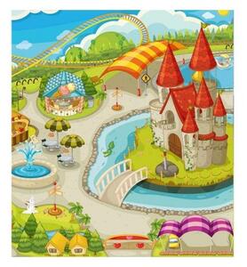 Флизелинов фототапет увеселителен парк 225 x 250 см