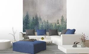 Флизелинов фототапет абстрактна гора 225 x 250 см