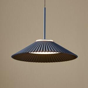 LOOM DESIGN LED висяща лампа „Ballerina“, тъмно синя, Ø 35 см, Затъмняване, Син, Дневна/трапезария, Алуминий, Модерен
